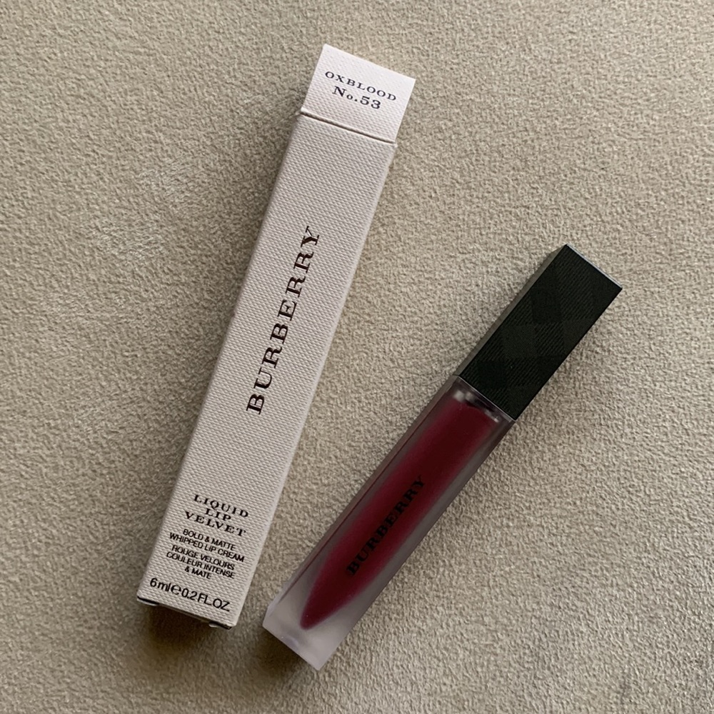 Burberry Liquid Lip Velvet - Oxblood No. 53